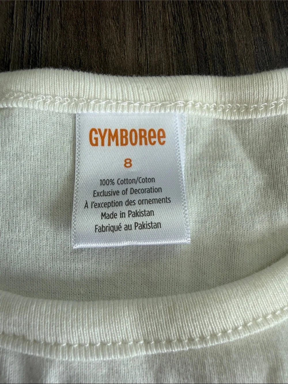 Girls Size 8 Like New Gymboree White Tee with Pink & Black Cat Boutique Graphic
